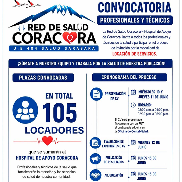 Aviso importante - Información sobre nombramientos